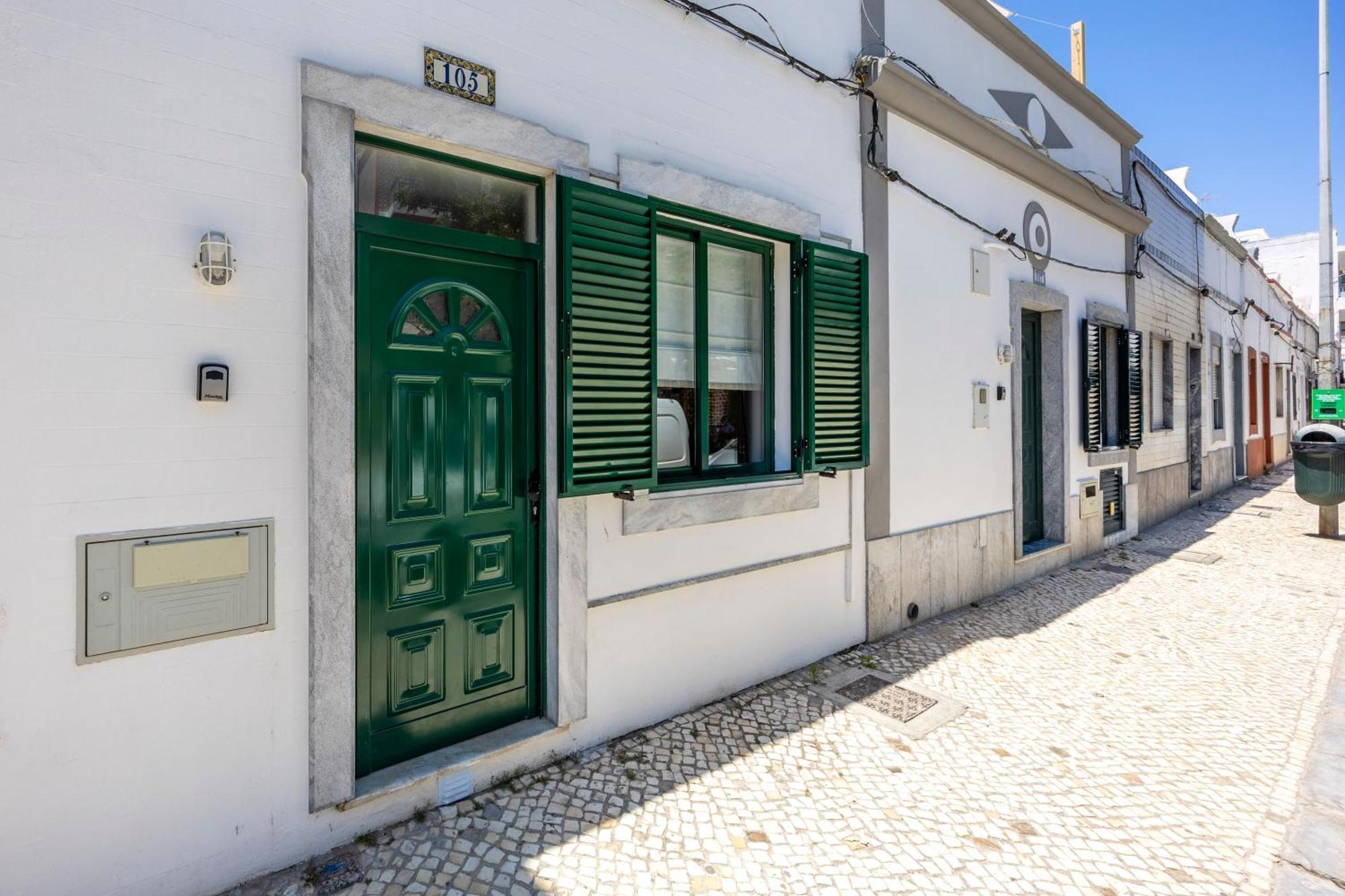 דירות Olhão Casa Da Guida מראה חיצוני תמונה
