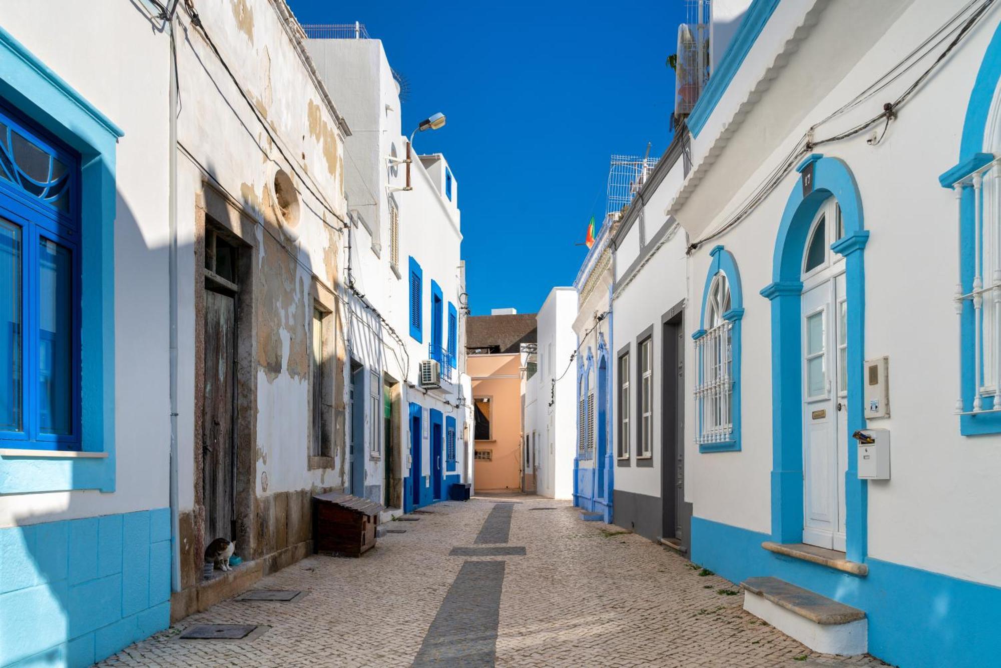 דירות Olhão Casa Da Guida מראה חיצוני תמונה